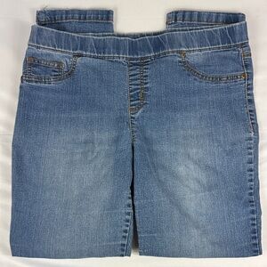 Faded Glory Classic Pull On Blue Denim Women's Jeans